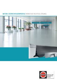 Download Katalog Beton-Estrich - Protektor