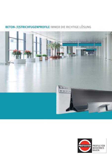 Download Katalog Beton-Estrich - Protektor