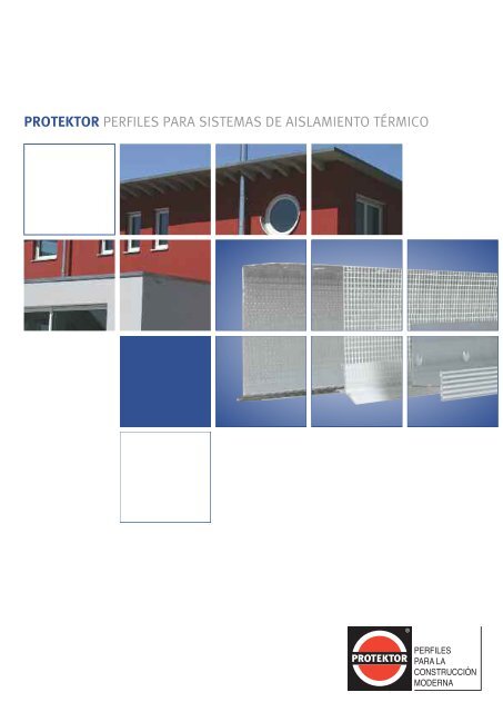 protektor perfiles para sistemas de aislamiento tÃ©rmico