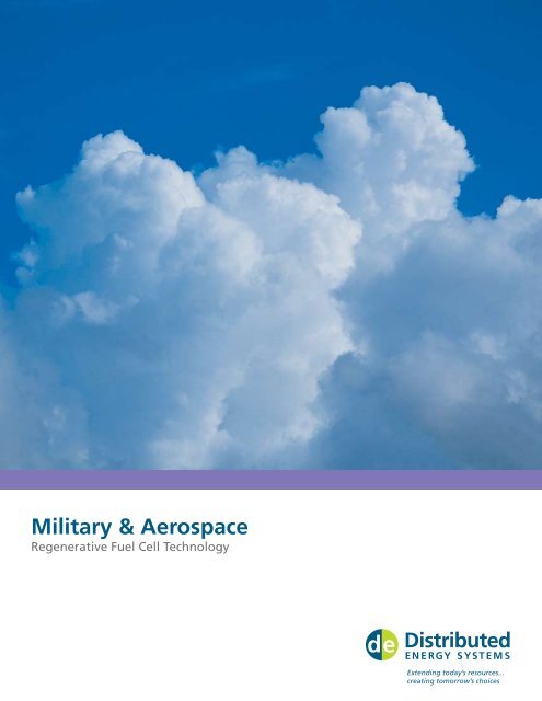 Military & Aerospace - Proton OnSite