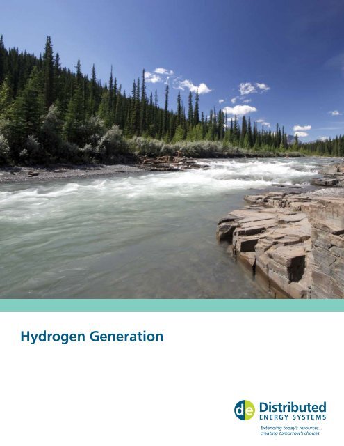 Hydrogen Generation - Proton OnSite