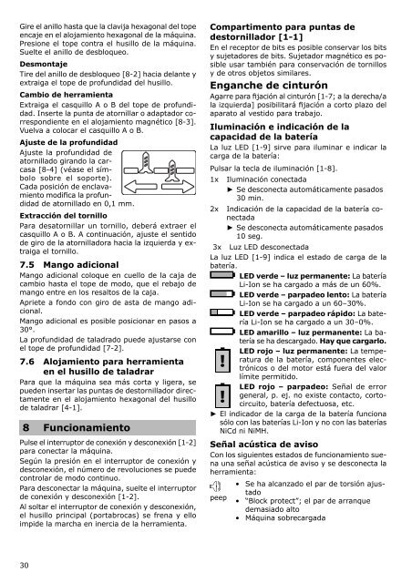 QuaDrive PDC 12-4 TEC PDC 18-4 TEC - Protool GmbH