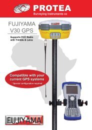 FUJIYAMA V30 GPS - Protsurv.co.za