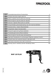 RHP 18 PLUS - Protool GmbH