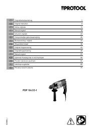 PDP 18-2 E-1 - Protool GmbH