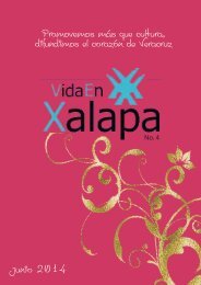 Revista Cultural Vida En Xalapa Edición Nº 4 Junio 2014