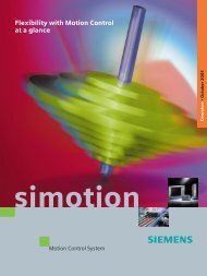 Simotion MC