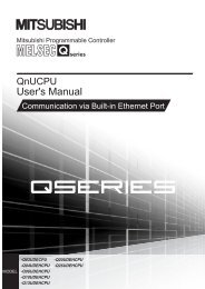 QnUCPU User's Manual (Communication via Built-in Ethernet Port)