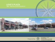 Loves Plaza Marketing Package.indd - The Providence Group