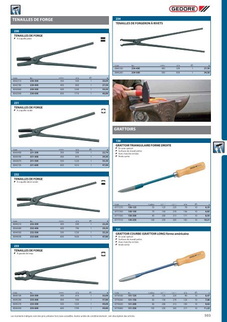 MARTEAUX / OUTILS DE FRAPPE - Toussaint