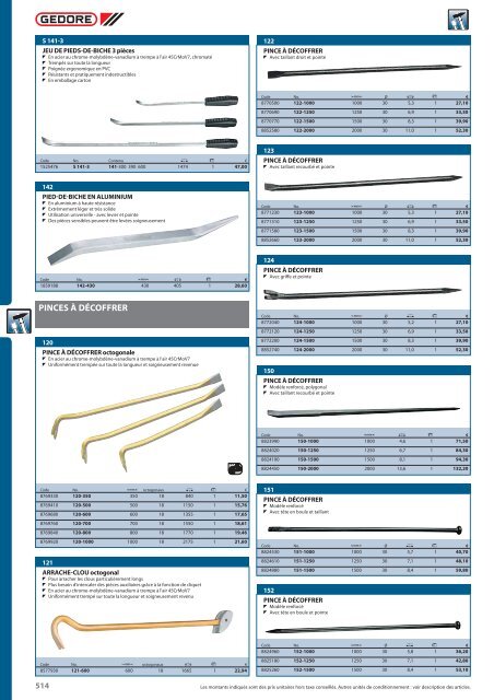 MARTEAUX / OUTILS DE FRAPPE - Toussaint