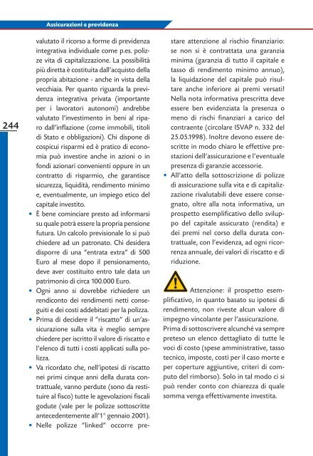 Manuale per la tutela dei consumatori - Centro Tutela Consumatori ...