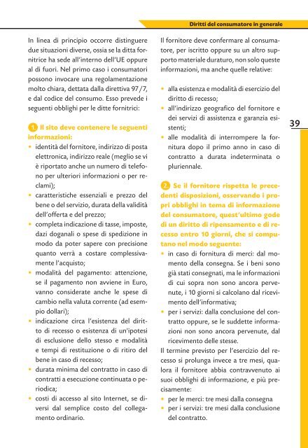 Manuale per la tutela dei consumatori - Centro Tutela Consumatori ...