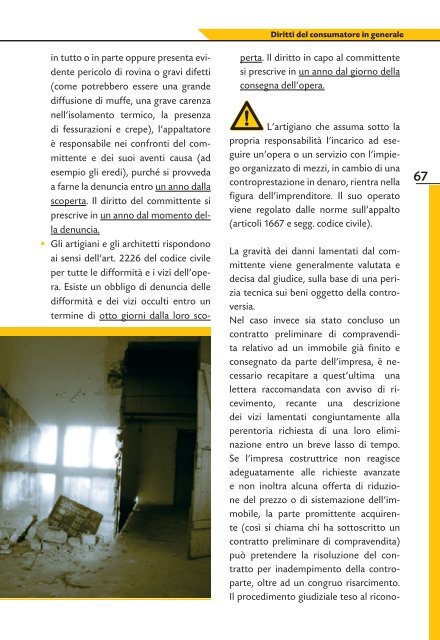 Manuale per la tutela dei consumatori - Centro Tutela Consumatori ...