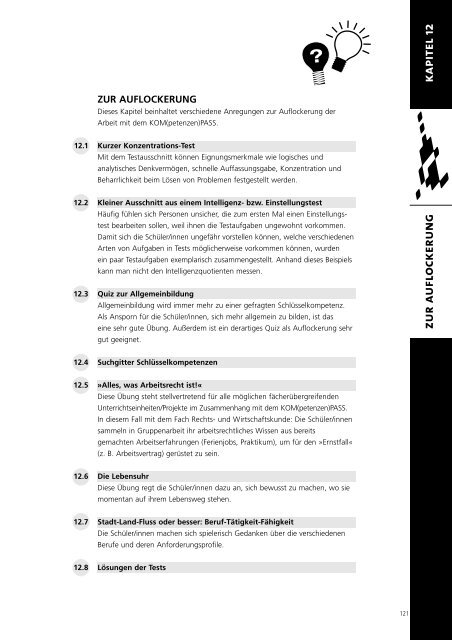 Zur Auflockerung Quiz Intelligenztest Und Weitere Dingea