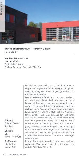 TAG DER ARCHITEKTUR - Architekten