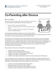 Coparenting After Divorce