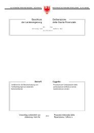 Verfahren für die Bevorschussung von Tarifbeteiligungen an ...