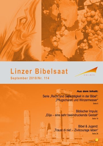 Bibelsaat 114 (pdf ~ 1 7 MB) - Diözese Linz