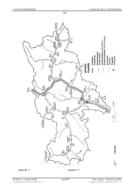 Piano provinciale di sviluppo e coordinamento territoriale LEROP