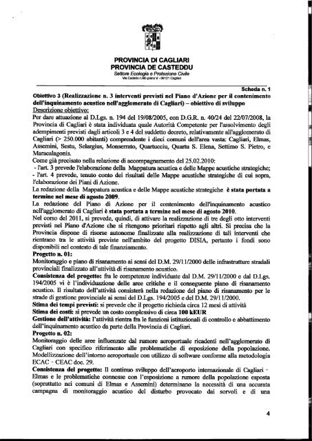 allegato 3 Relazione Previsionale e Programmatica del triennio ...