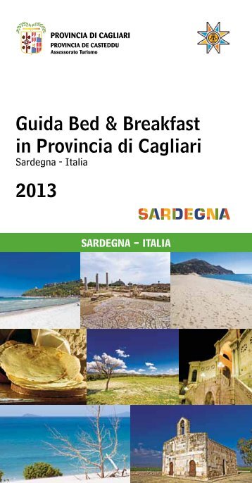 Guida Bed & Breakfast per il 2013 - Provincia di Cagliari