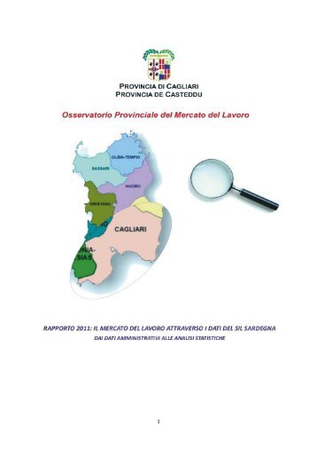 Rapporto 2011 - Provincia di Cagliari