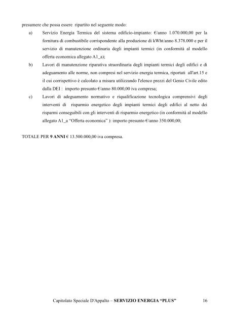 Capitolato Speciale appalto servizio energia in formato pdf