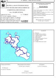 8Â° Settore â Area Servizi Tecnici - Provincia Regionale di Caltanissetta