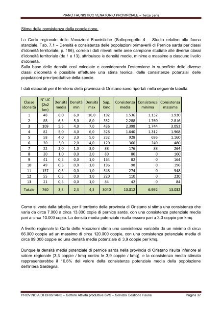 Parte 3 - Provincia di Oristano