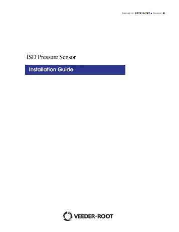 ISD Pressure Sensor