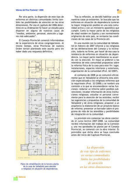 Informe a todos los religiosos - Provinciasannicolas.org