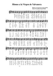 Himno a la Virgen de Valvanera - Provinciasannicolas.org