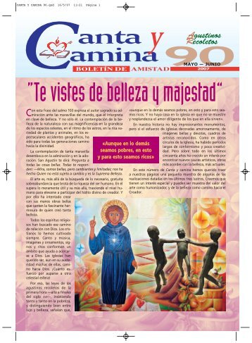 Canta y camina 90 - Provinciasannicolas.org