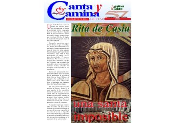 Canta y Camina 57 - Provinciasannicolas.org