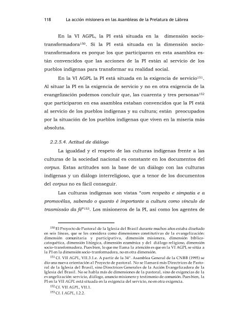 la acciÃ³n misionera con los pueblos indÃ­genas en la prelatura de ...