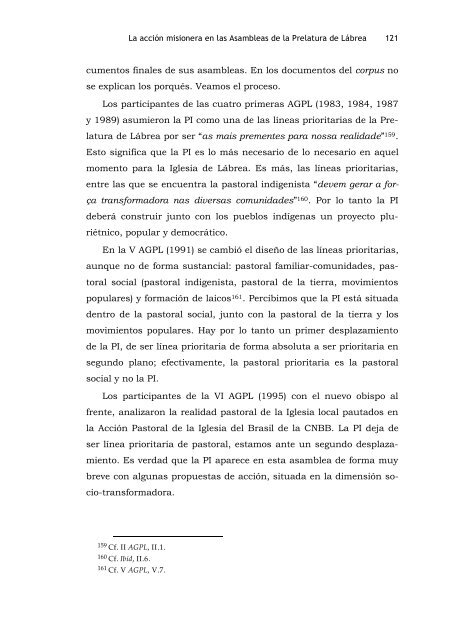 la acciÃ³n misionera con los pueblos indÃ­genas en la prelatura de ...