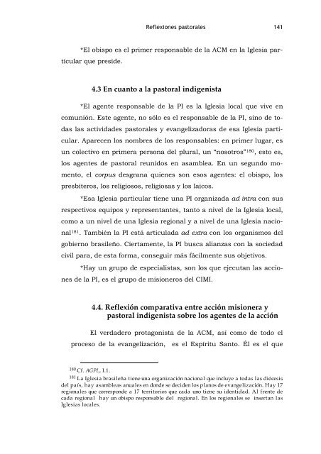 la acciÃ³n misionera con los pueblos indÃ­genas en la prelatura de ...