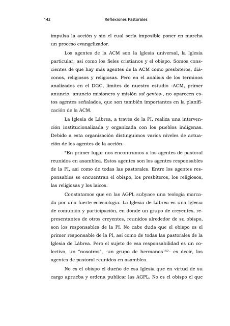 la acciÃ³n misionera con los pueblos indÃ­genas en la prelatura de ...