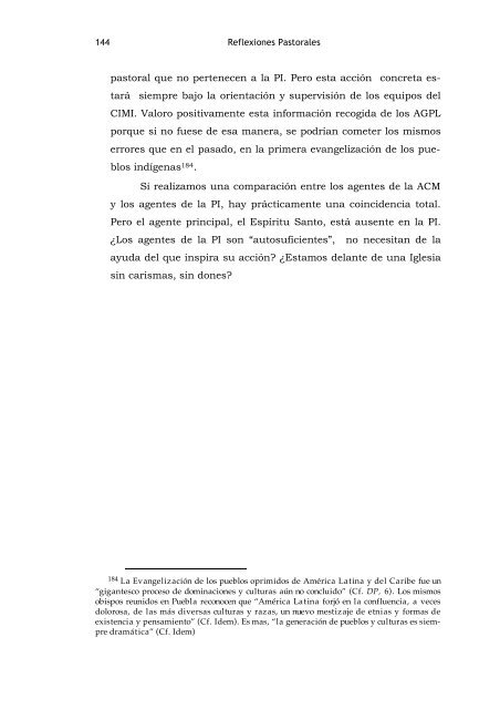 la acciÃ³n misionera con los pueblos indÃ­genas en la prelatura de ...