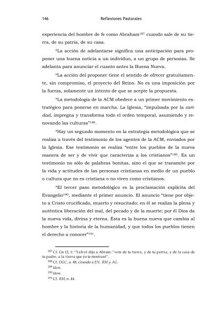 la acciÃ³n misionera con los pueblos indÃ­genas en la prelatura de ...