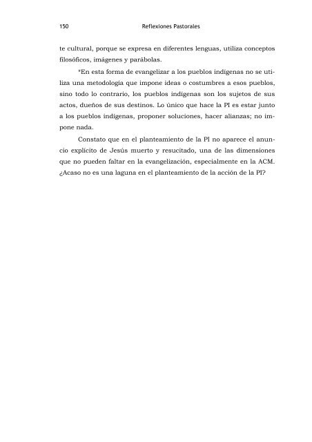 la acciÃ³n misionera con los pueblos indÃ­genas en la prelatura de ...