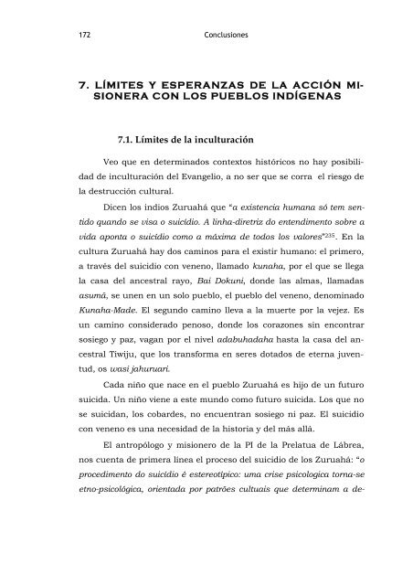 la acciÃ³n misionera con los pueblos indÃ­genas en la prelatura de ...