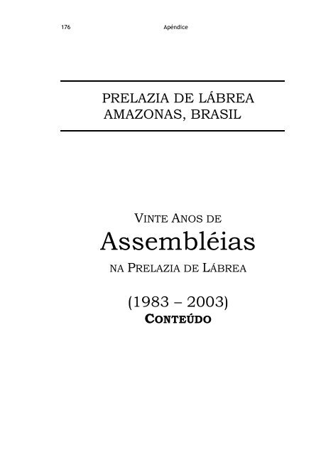 la acciÃ³n misionera con los pueblos indÃ­genas en la prelatura de ...