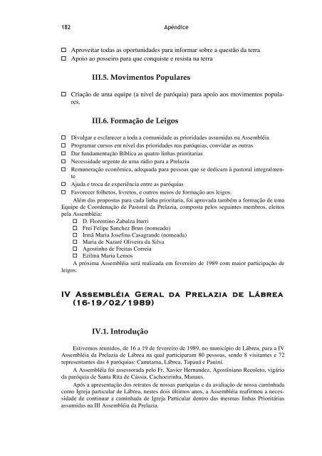 la acciÃ³n misionera con los pueblos indÃ­genas en la prelatura de ...