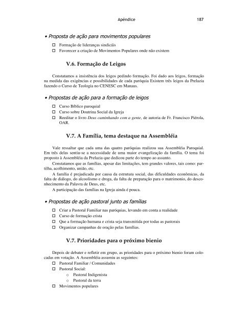 la acciÃ³n misionera con los pueblos indÃ­genas en la prelatura de ...