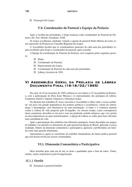 la acciÃ³n misionera con los pueblos indÃ­genas en la prelatura de ...