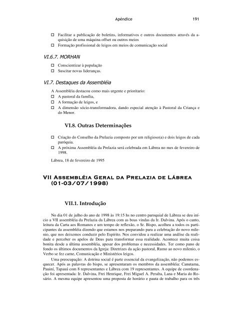 la acciÃ³n misionera con los pueblos indÃ­genas en la prelatura de ...