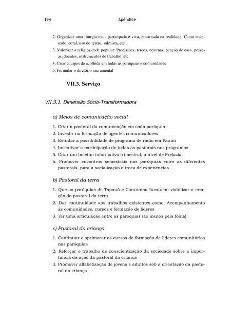 la acciÃ³n misionera con los pueblos indÃ­genas en la prelatura de ...