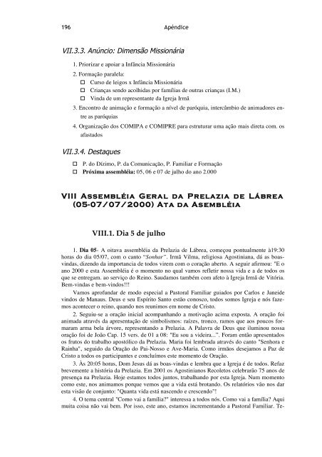 la acciÃ³n misionera con los pueblos indÃ­genas en la prelatura de ...